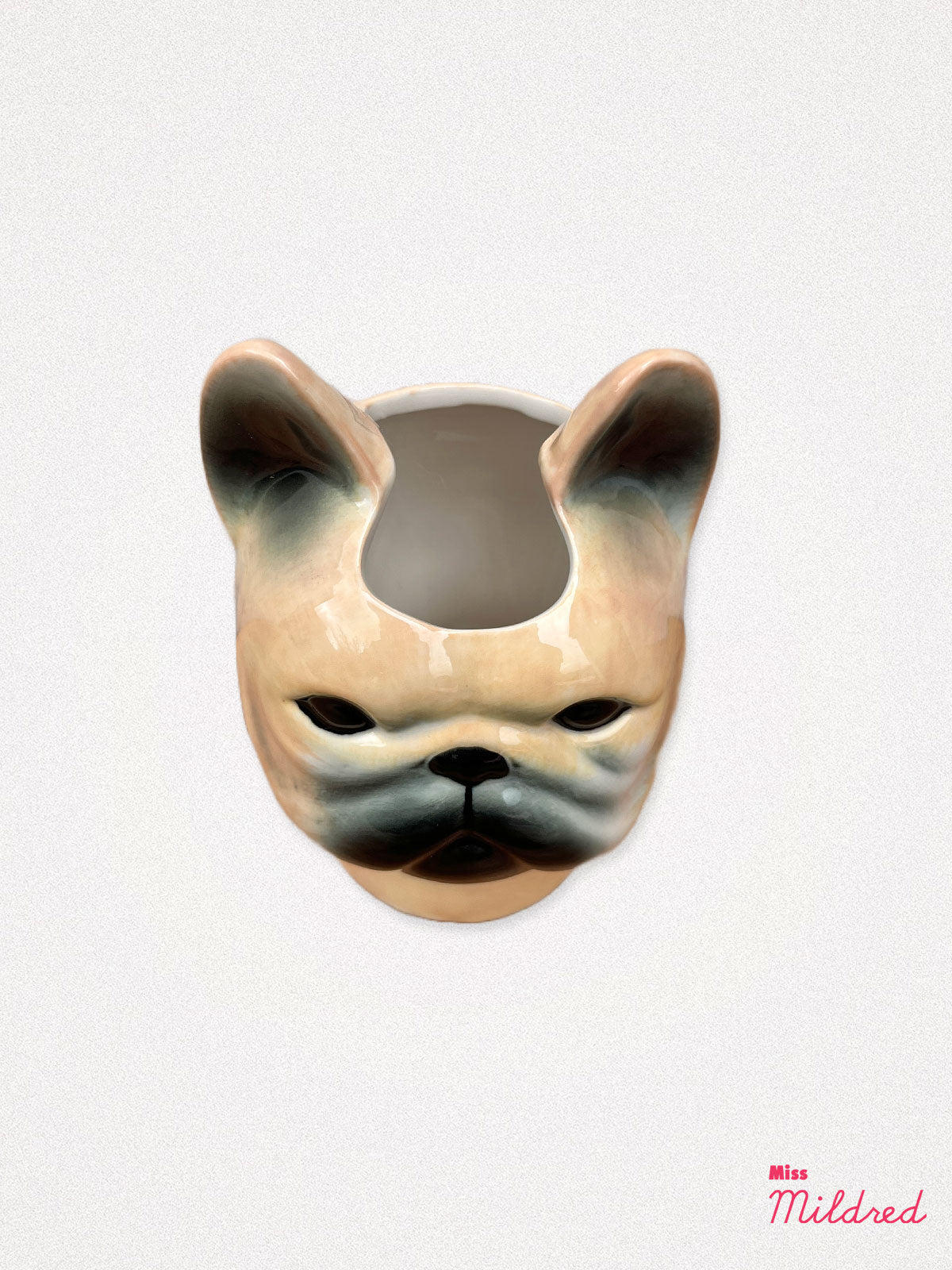 Frenchie Bulldog Vase