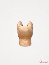 Frenchie Bulldog Vase