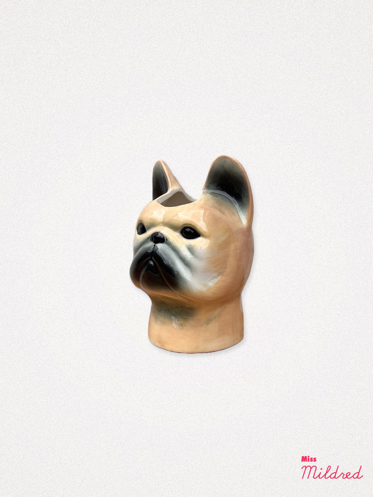 Frenchie Bulldog Vase