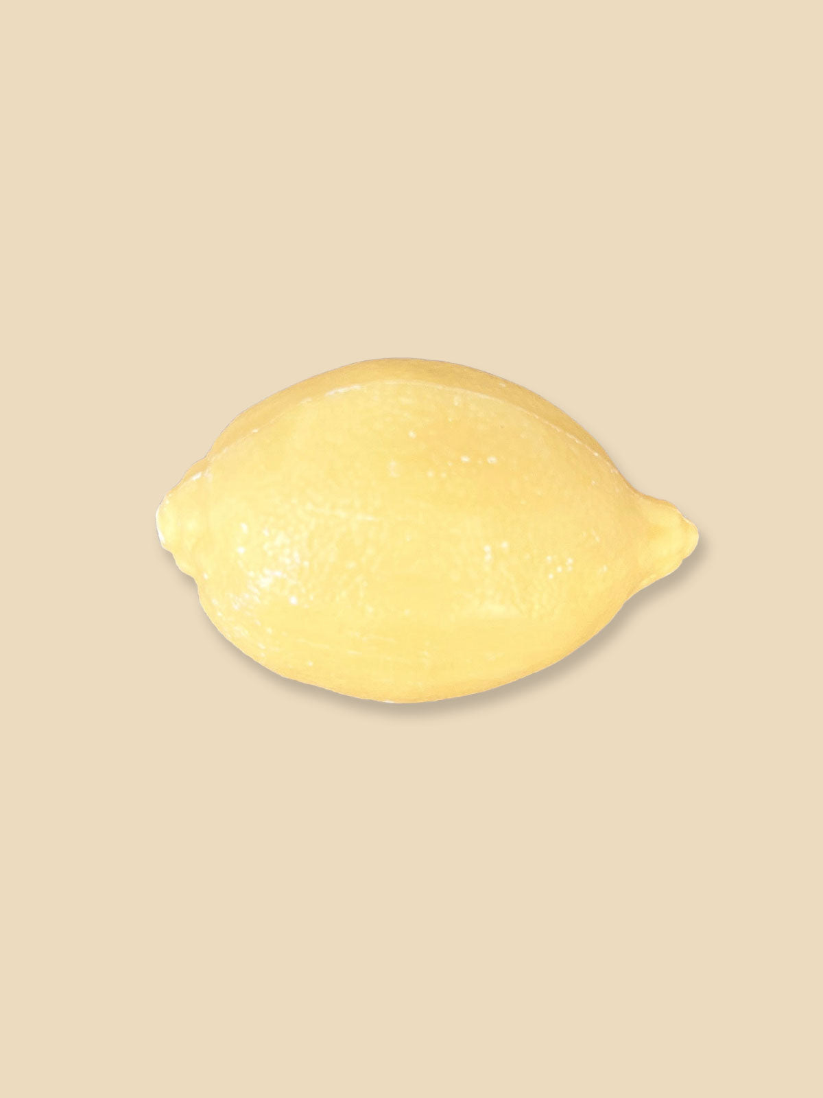Citron Lemon Shaped Soap - 120g