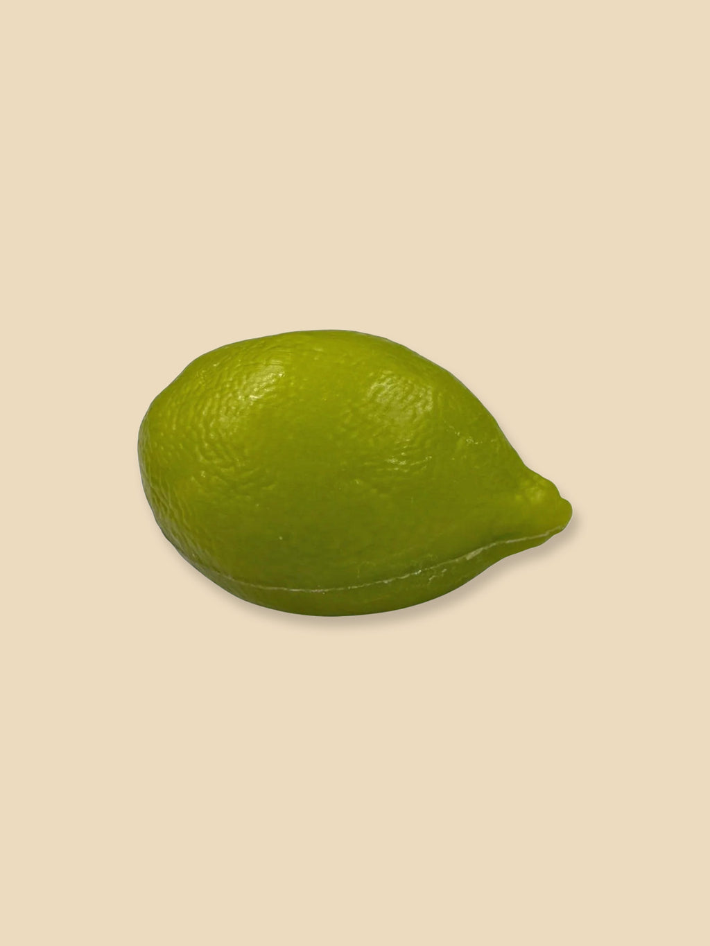 Citron Vert Lime Shaped Soap - 125g