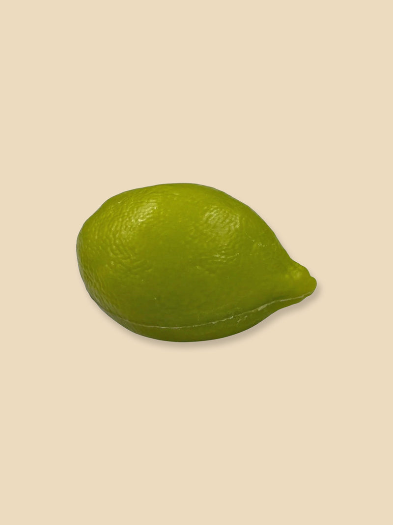 Citron Vert Lime Shaped Soap - 125g