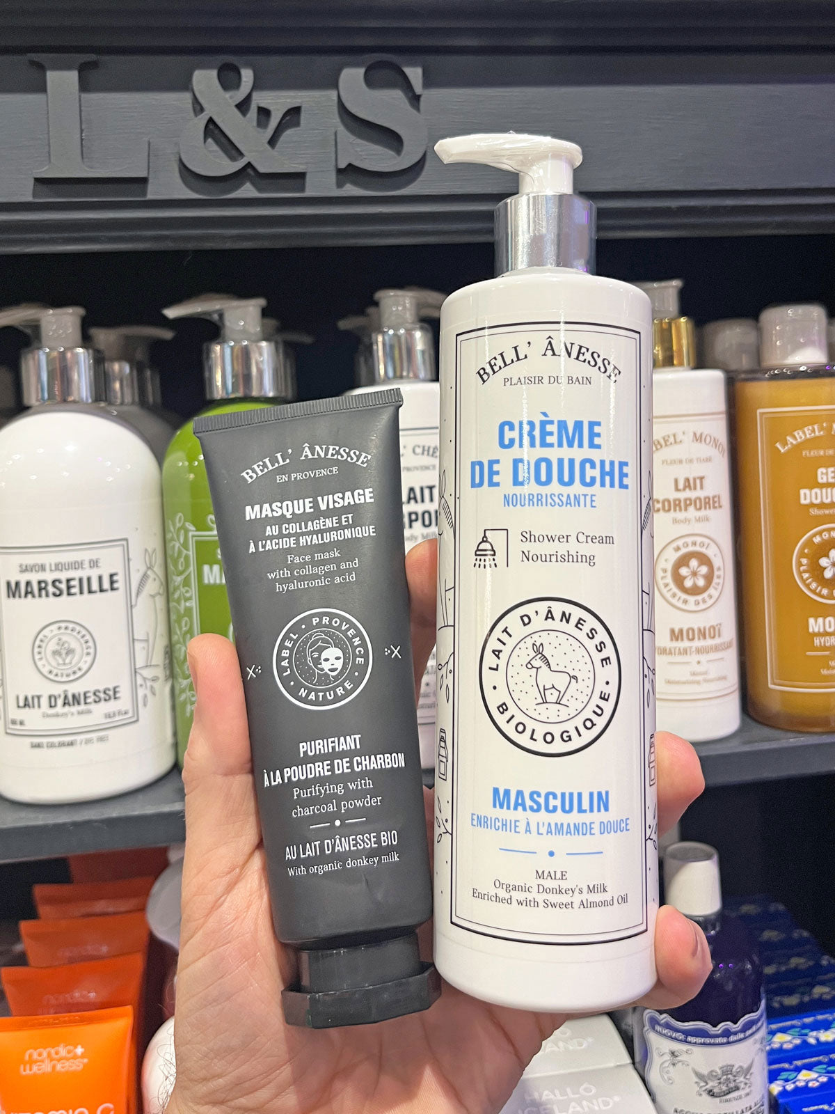 Organic Donkey and Purifying Charcoal Face Mask - 120ml