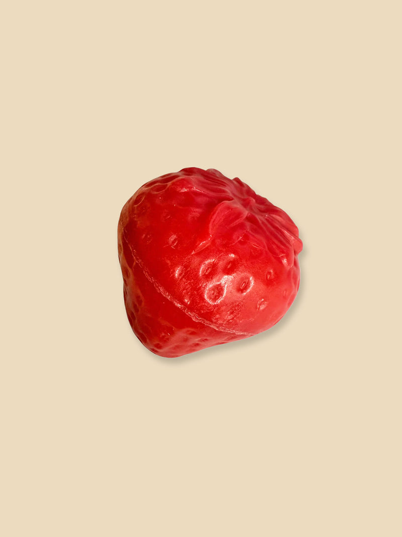 Fraise Strawberry Shaped Soap - 125g