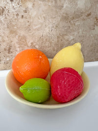 Citron Lemon Shaped Soap - 120g