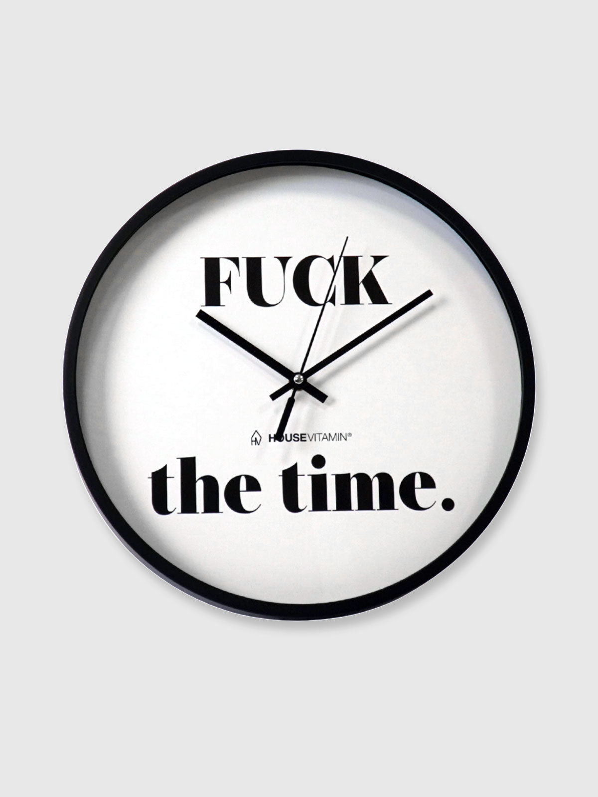 Fuck The Time Wall Clock