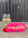 Fisura - 'Fucking Hangover' Gel Eye Mask - Pink