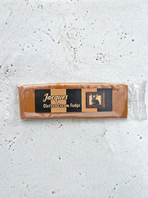 Jacques Belly Bar - Clotted Cream Fudge 100g