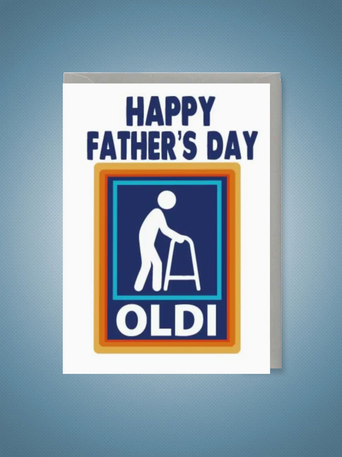 Greeting Card - Happy Fathers Day Oldi