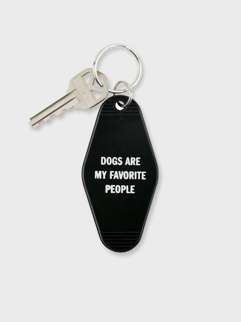 Key Tag - Dogs Are My Favorite People