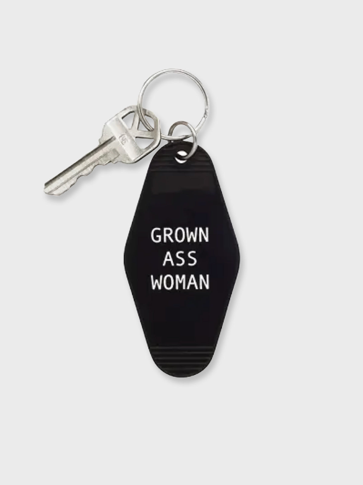 Key Tag - Grown Ass Woman