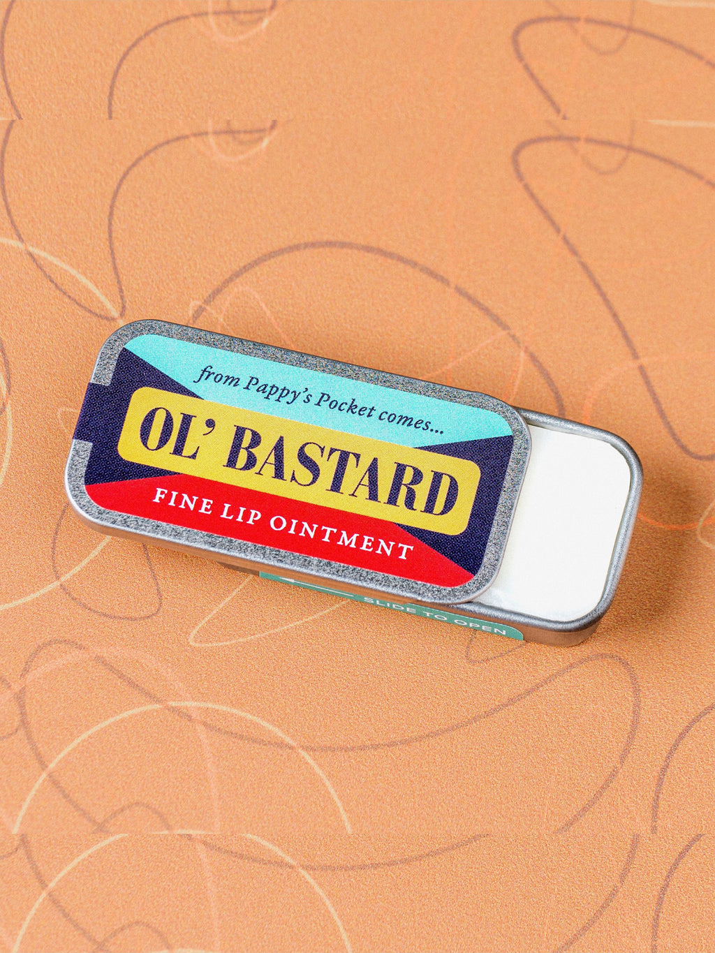 Old Bastard - Lip Balm