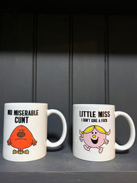 Little Miss I Don’t Give A Fuck - Mug