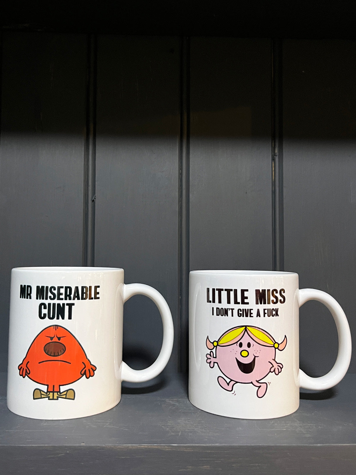 Little Miss I Don’t Give A Fuck - Mug