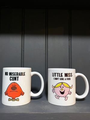 Little Miss I Don’t Give A Fuck - Mug