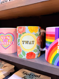 Cup / Mug - Twat - Rose design
