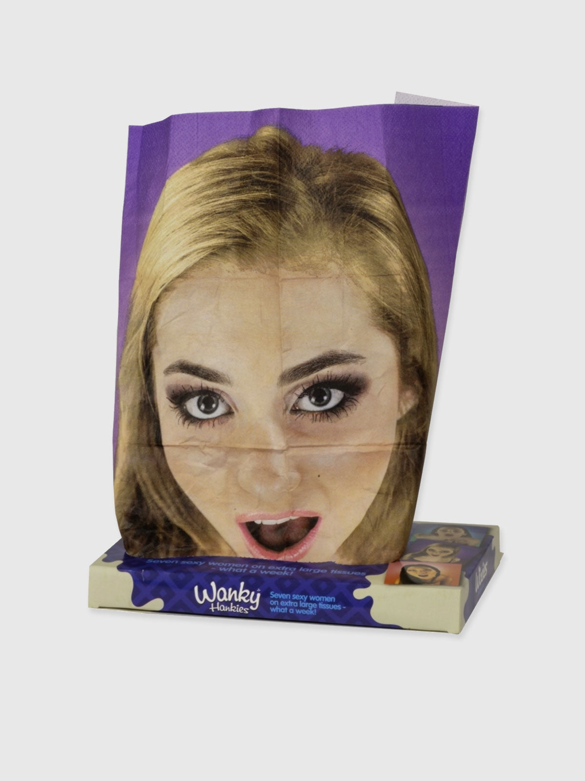 Box Of Tissues - Wanky Hankies
