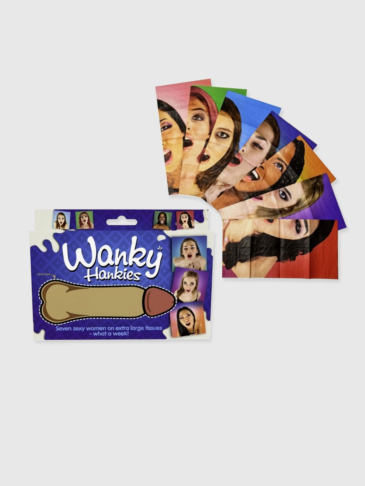 Box Of Tissues - Wanky Hankies