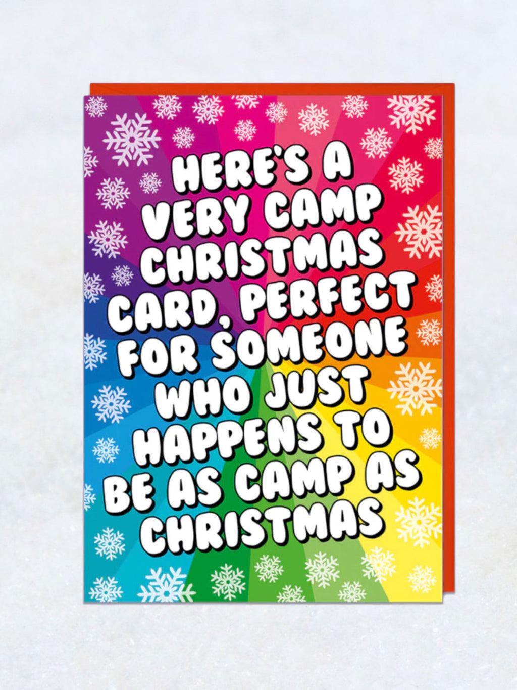 Greeting Card - Camp As Christmas