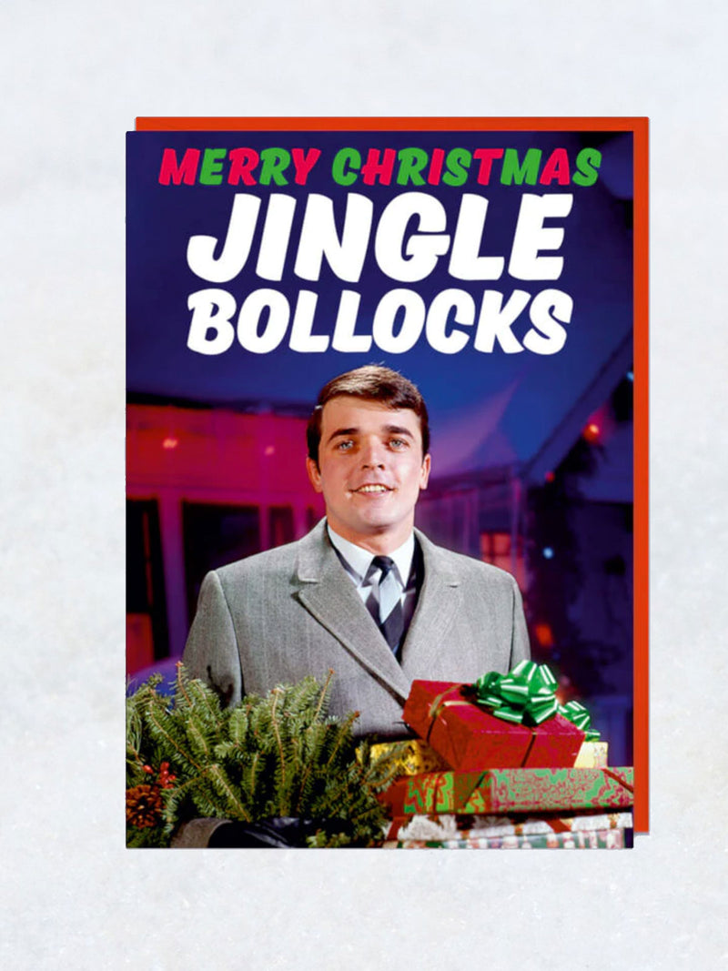 Greeting Card - Jingle Bollocks