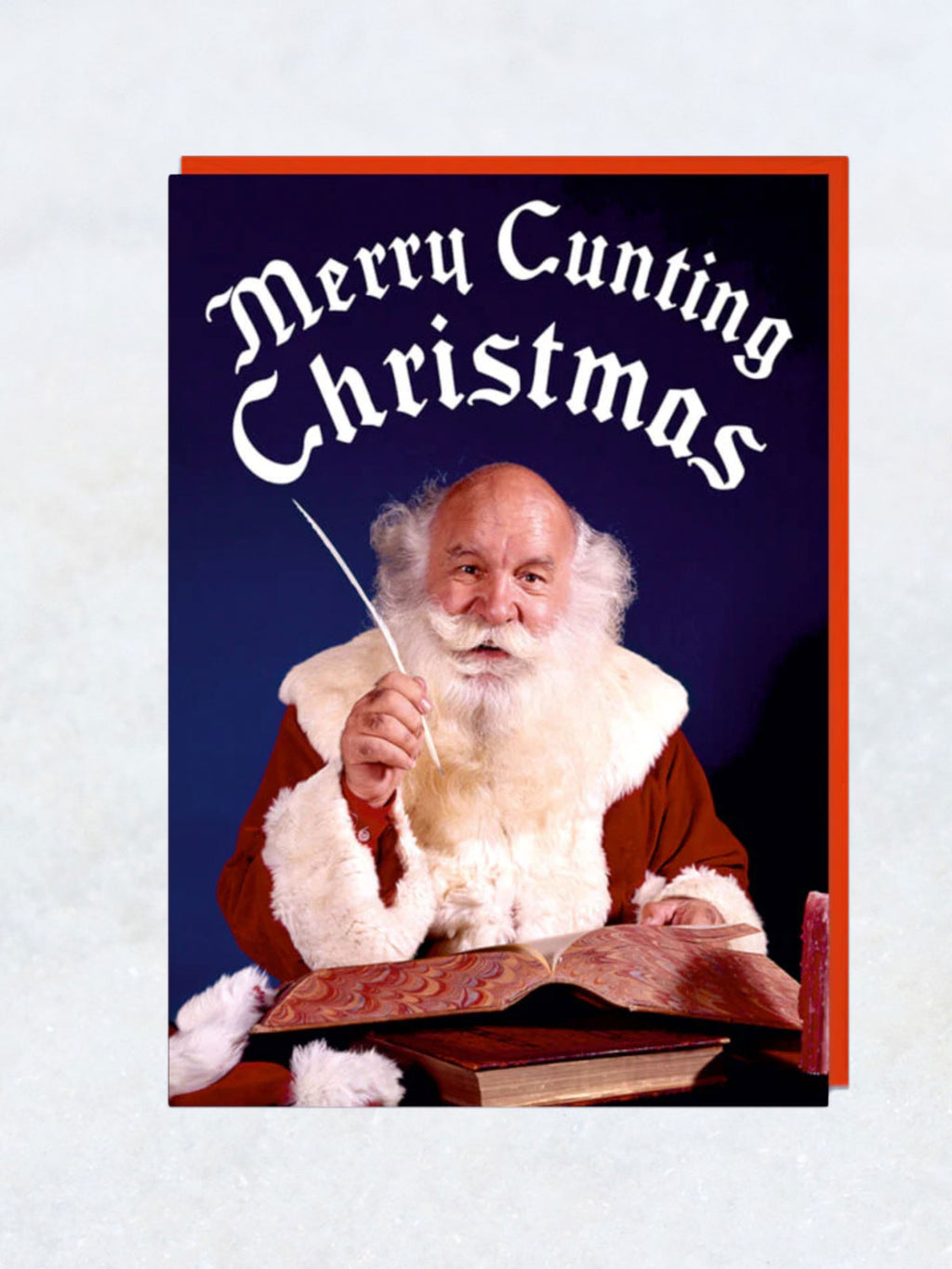 Greeting Card - Merry Cunting Christmas