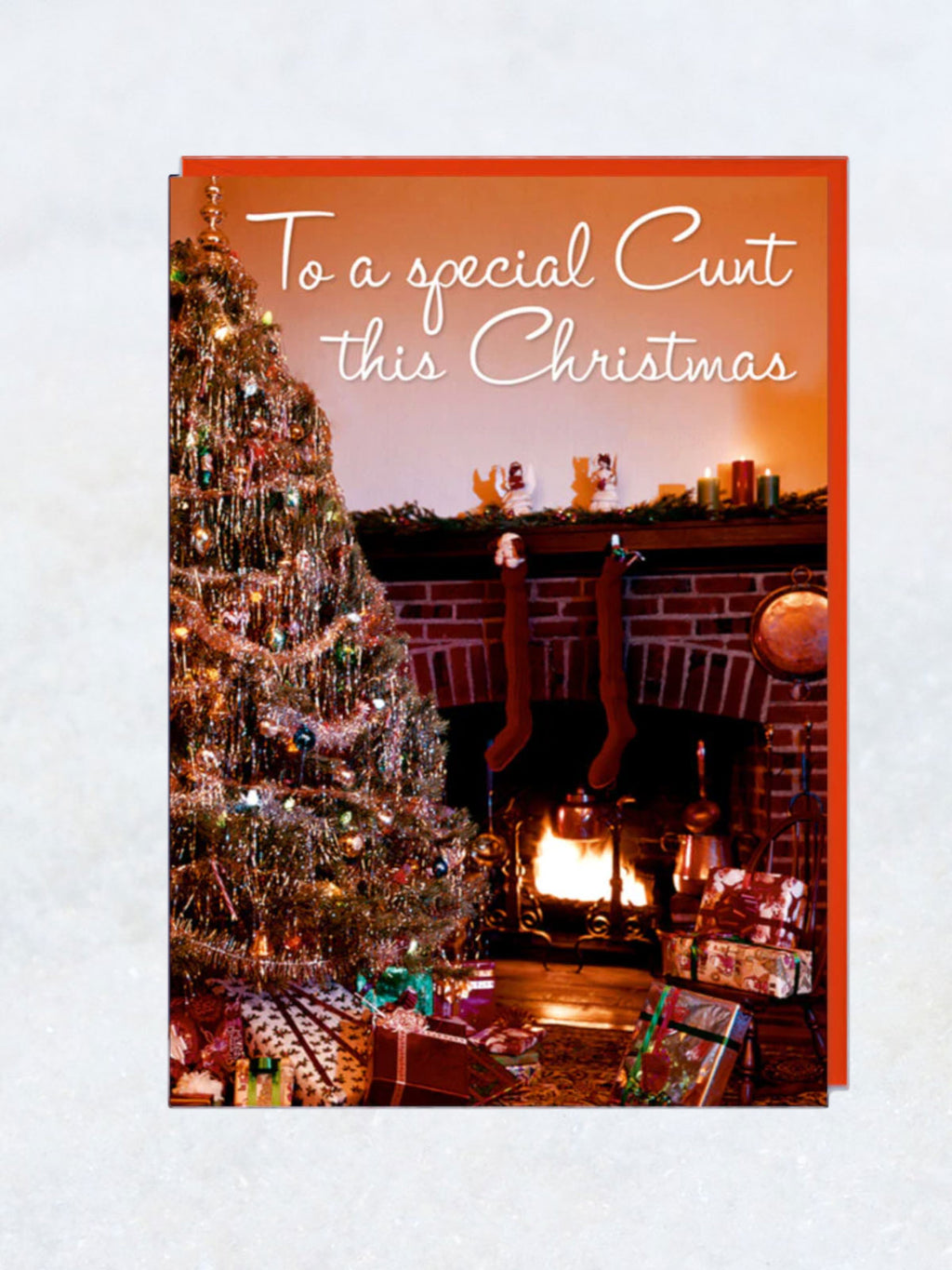 Greeting Card - To A Special Cunt This Christmas