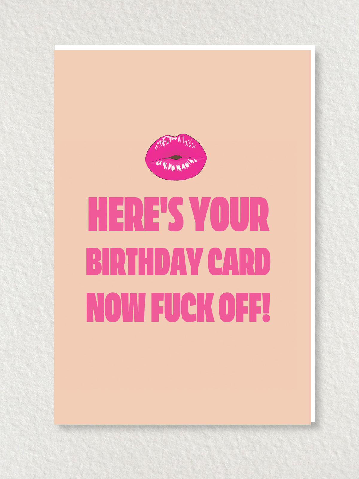 Greeting Card - Here's Your Birthday Card