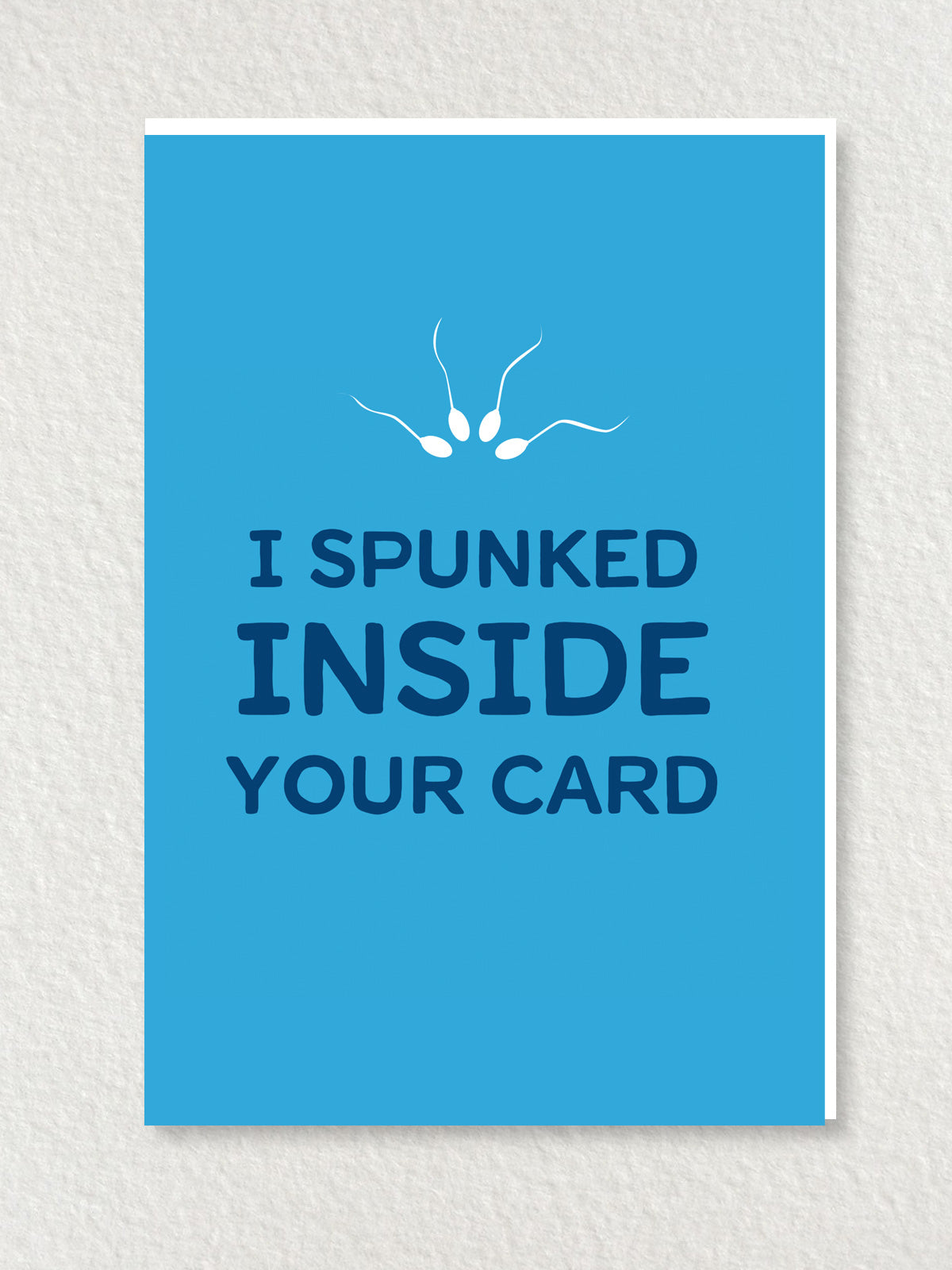Greeting Card - Spunky