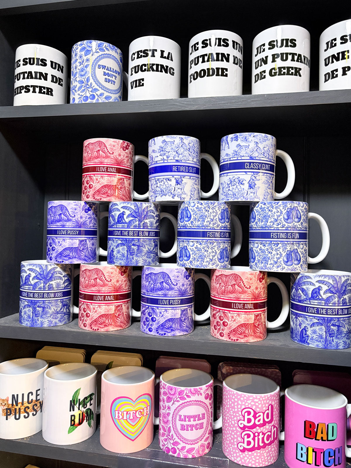 Cup / Mug - Resting Bitch Face Alert