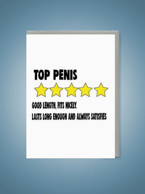 Greeting Card - Top P