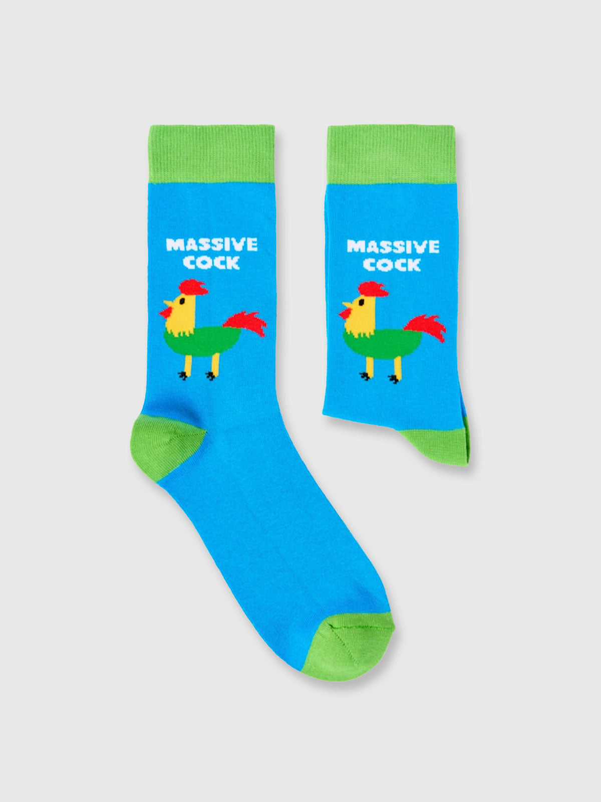 Massive Cockerel Socks - Mens