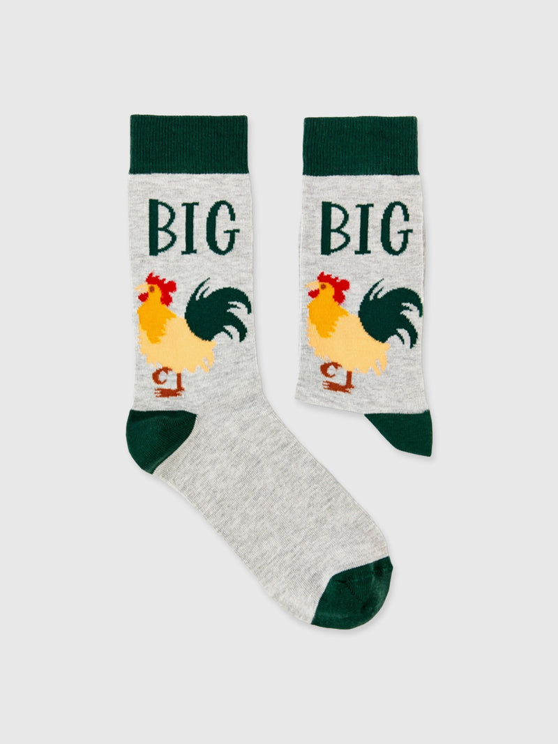 Big Cockerel Socks - Unisex