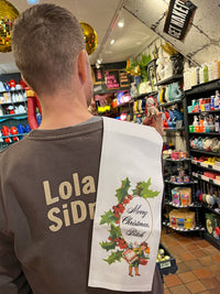 Funny Tea Towels - Merry Christmas Bitch