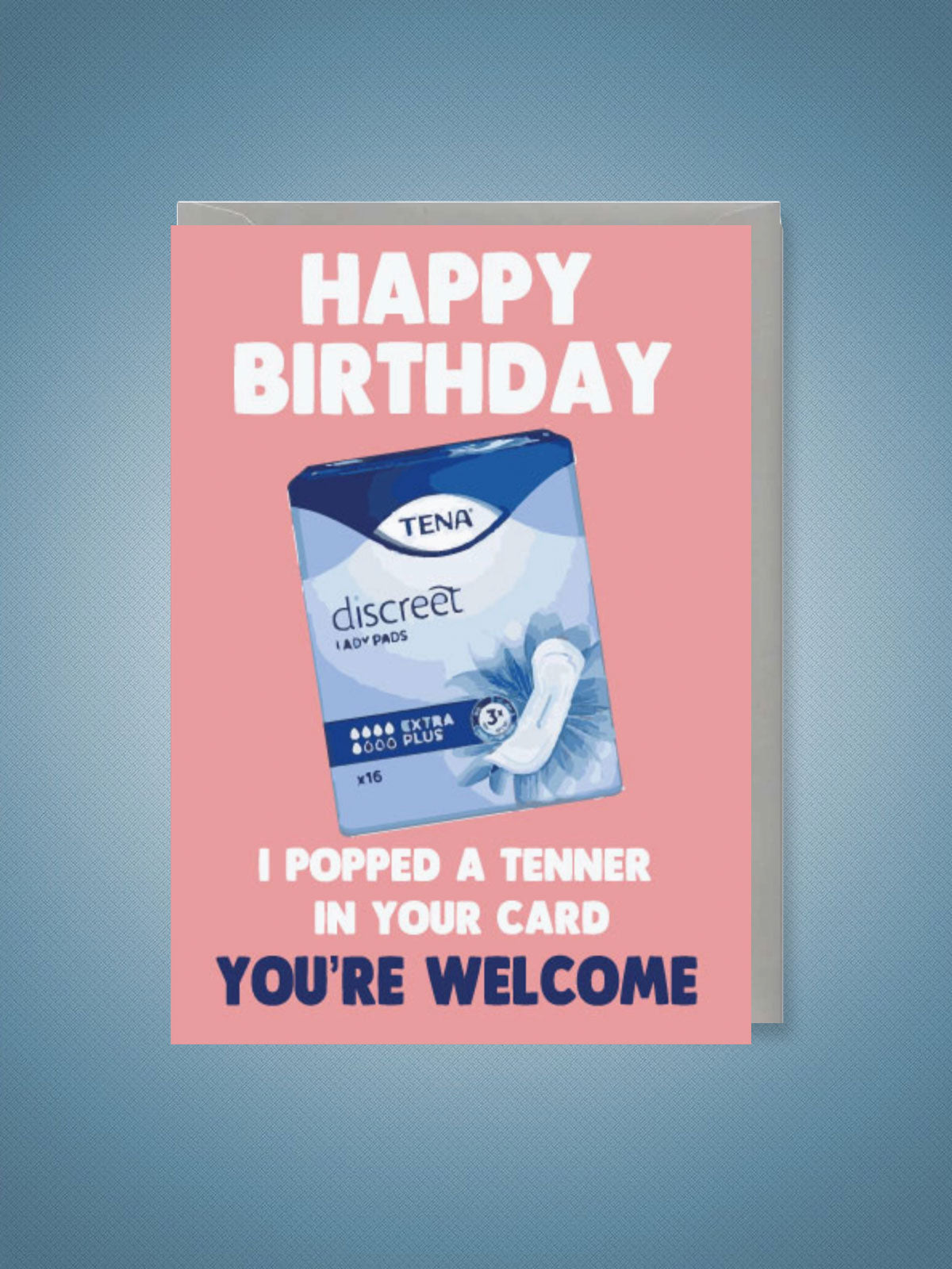 Greeting Card - Tena / Tenner Lady