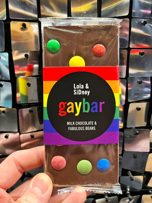 Gay Bar - Chocolate Bar with Beans 100g