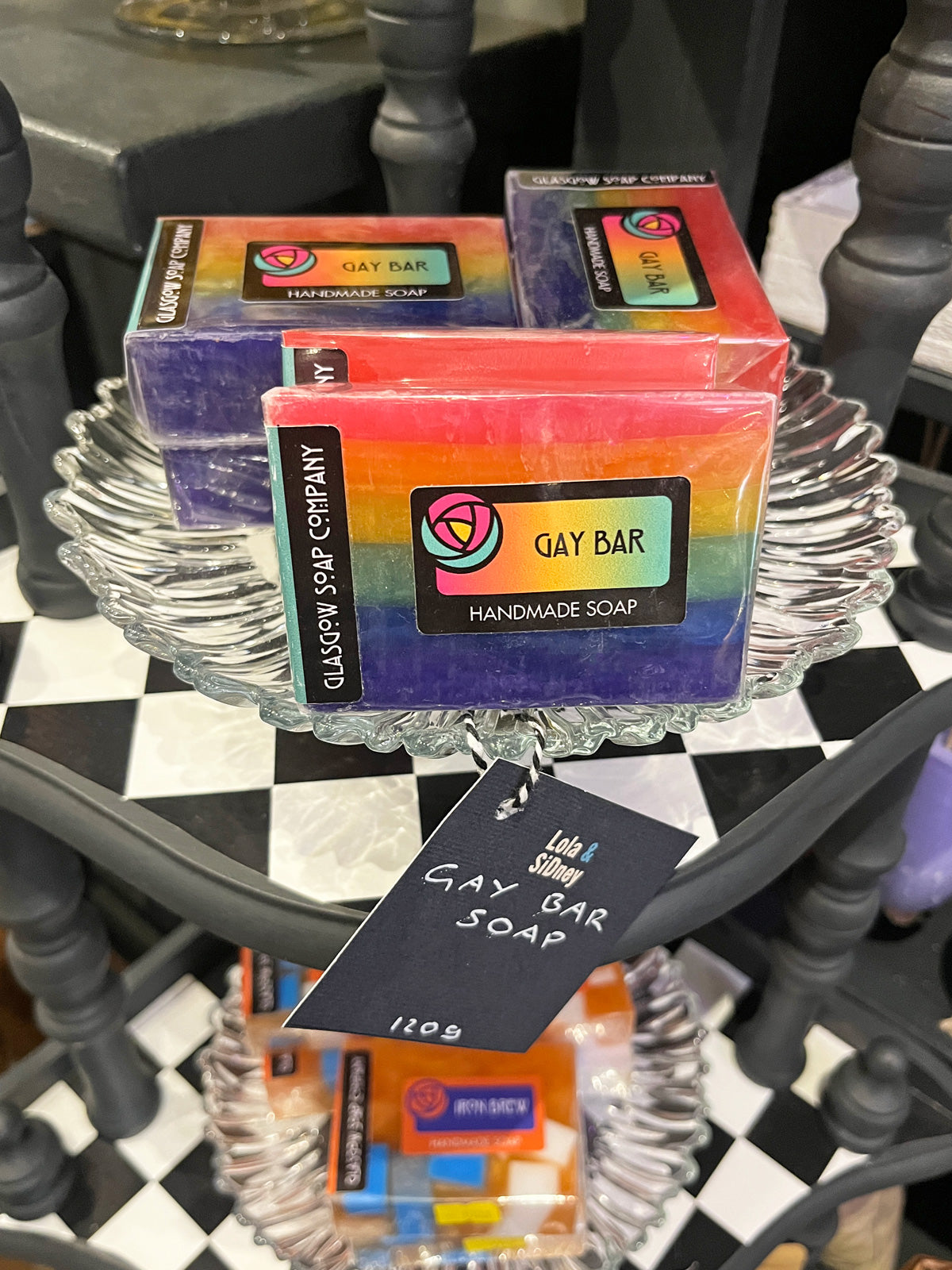 Glasgow Soap Company - Soap Bar - Gay Bar