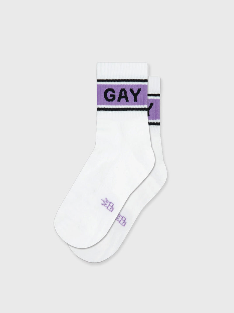 Gumball Poodle - Gay Ankle Socks