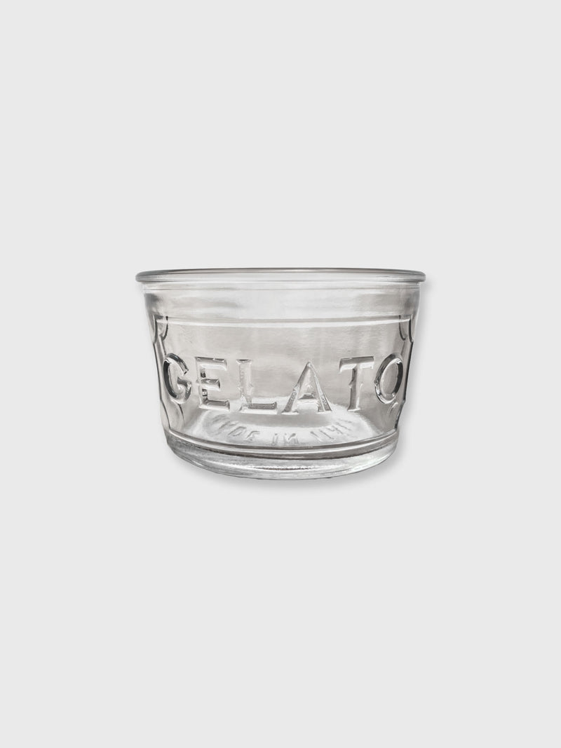 Italian Gelato / Ice Cream Glass Cups