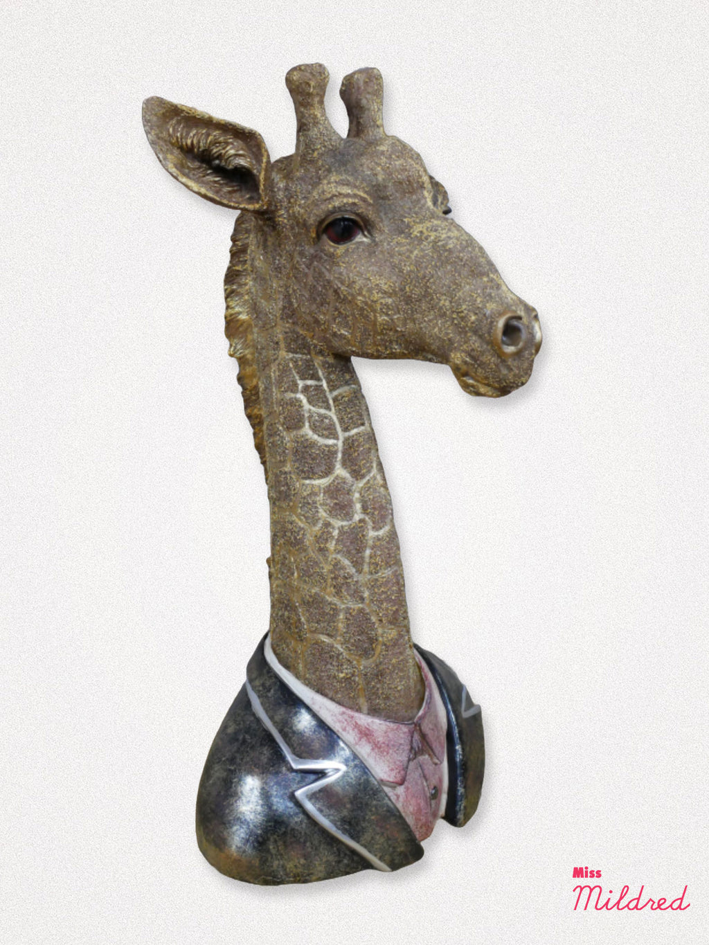 Gentry Giraffe Bust - 48cm