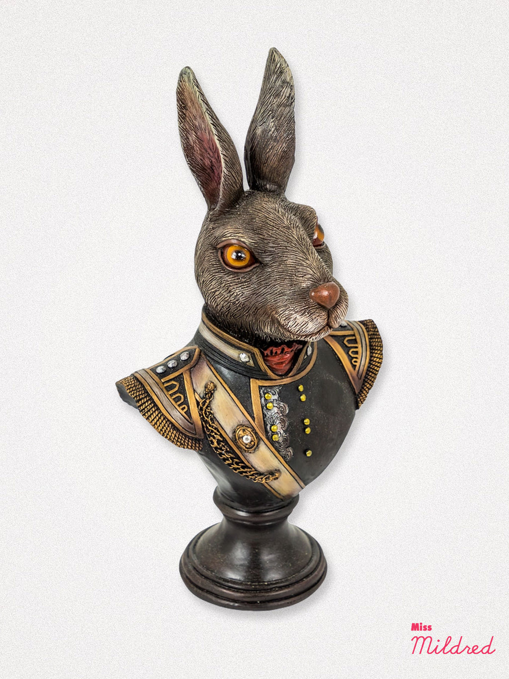 Gentry Rabbit Bunny Bust