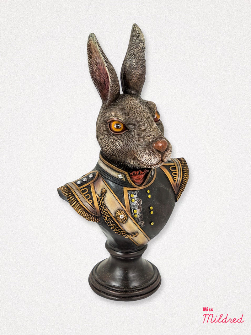 Gentry Rabbit Bunny Bust