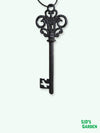 Large Cast Iron Key - 43cm