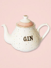 Yvonne Ellen 4 Cup Teapot - Boozy Gin