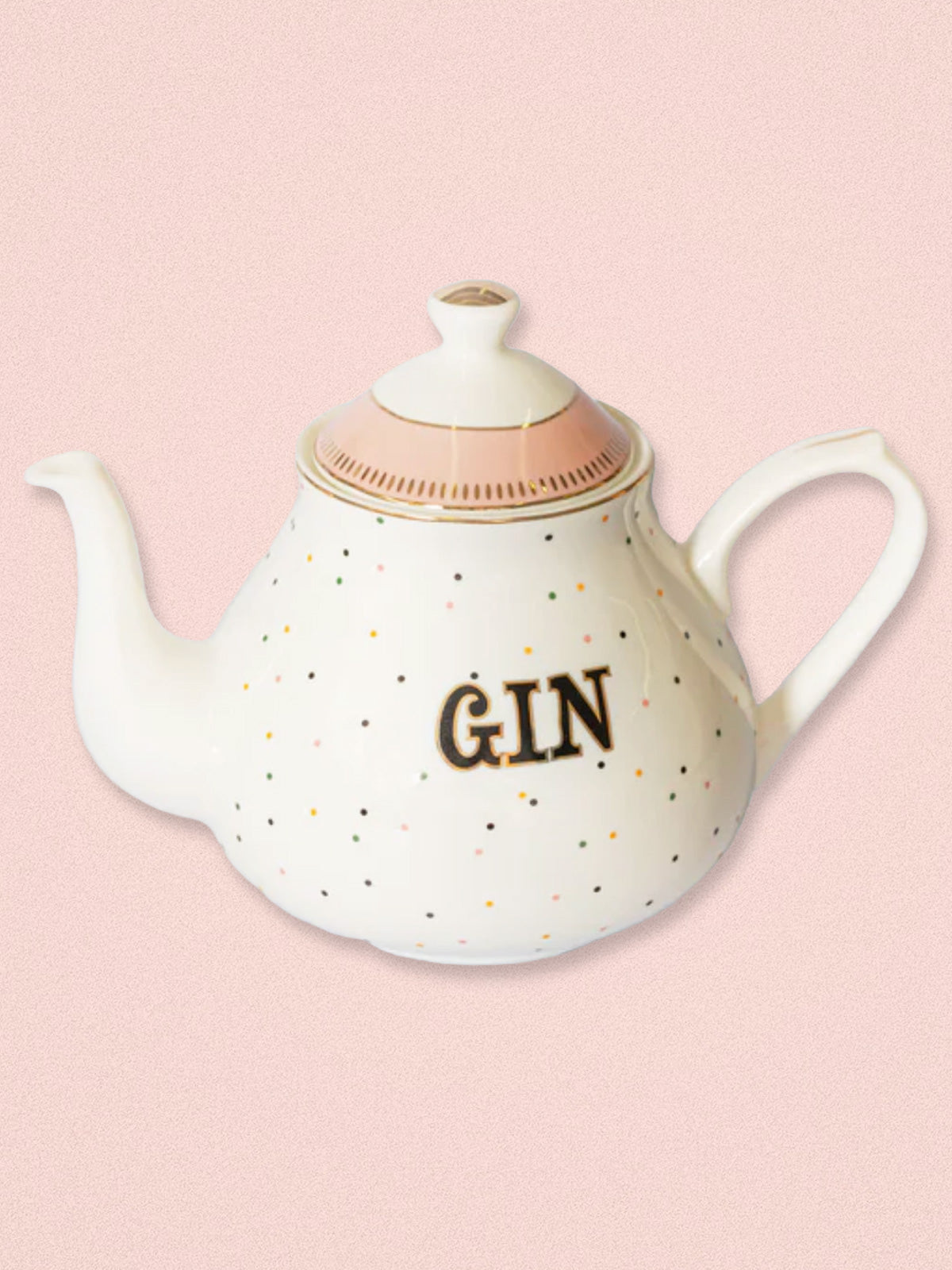 Yvonne Ellen 4 Cup Teapot - Boozy Gin