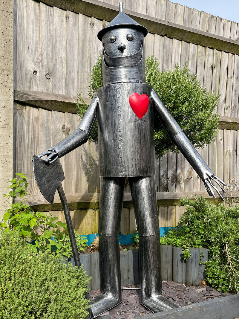 Tin Man Statue - Extra Large 4.4ft