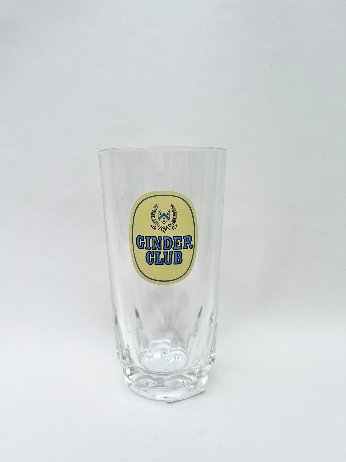 Belgian Bier Glass Ginder Club