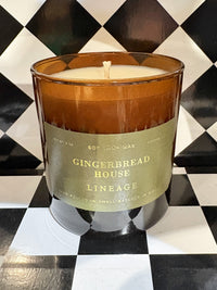 LINEAGE - Gingerbread House Candle