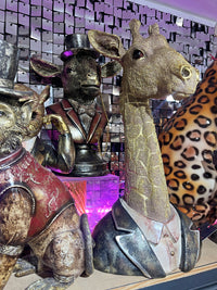 Gentry Giraffe Bust - 48cm