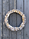 Cockles Shell Round Wreath - 26cm