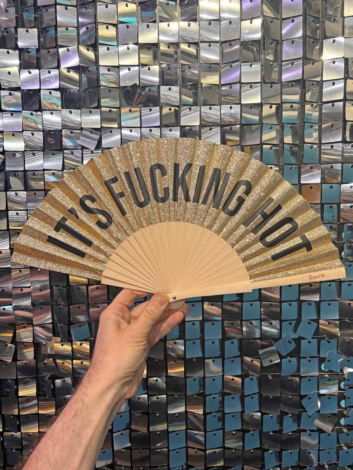 Fisura - It's Fucking Hot - Gold Glitter